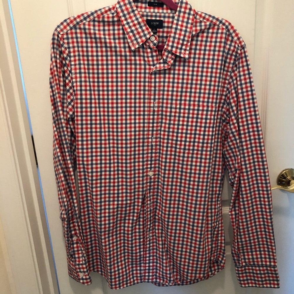 J Crew Mens Button down shirt